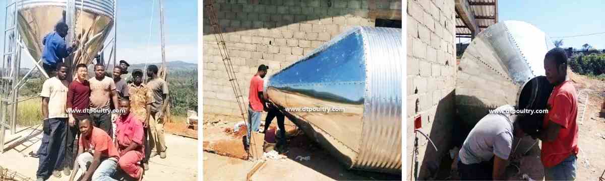 silo installation